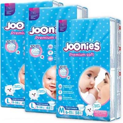 подгузники Premium Soft 6-11 кг (58 шт) – фото 2