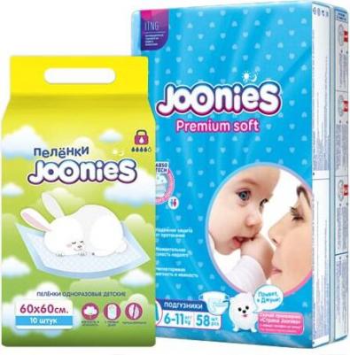 подгузники Premium Soft 6-11 кг (58 шт) – фото 19