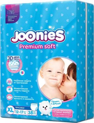 трусики Premium Soft 12-17 кг (38 шт) – фото 12