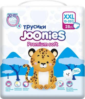 трусики Premium Soft 15-20 кг (28 шт) – фото 12