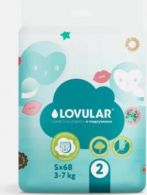 подгузники 3-7 кг (68 шт) – фото 1