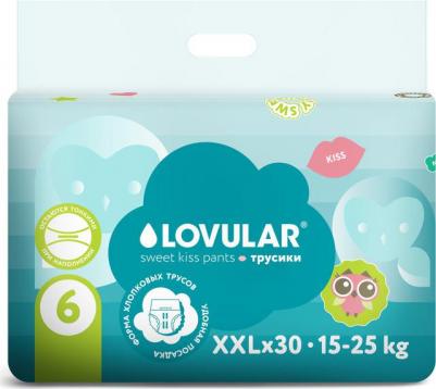 трусики 15-25 кг (30 шт) – фото 1