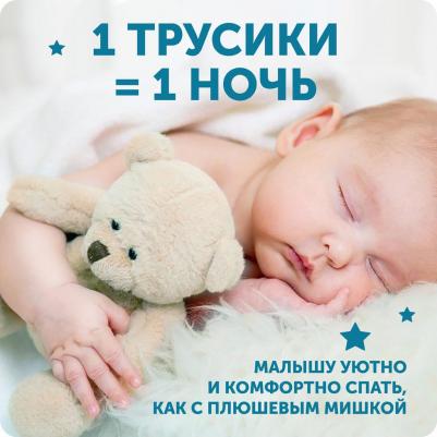 трусики 9-14 кг (21 шт) – фото 2