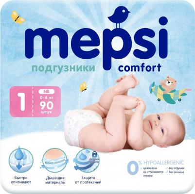 подгузники 0-6 кг (90 шт)