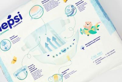 подгузники 0-6 кг (90 шт) – фото 5