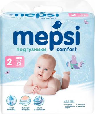 подгузники 4-9 кг (72 шт) – фото 3