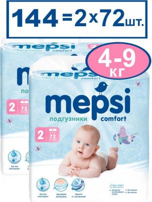 подгузники 4-9 кг (72 шт) – фото 13