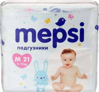 подгузники 6-11 кг (21 шт) – фото 1