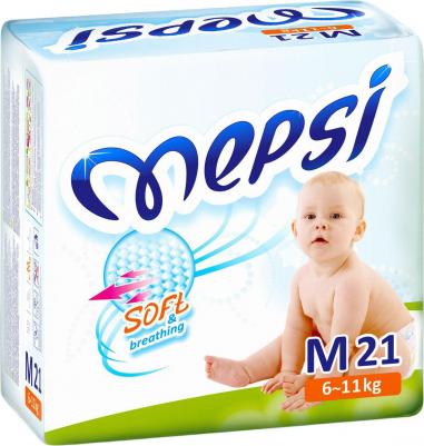 подгузники 6-11 кг (21 шт) – фото 3