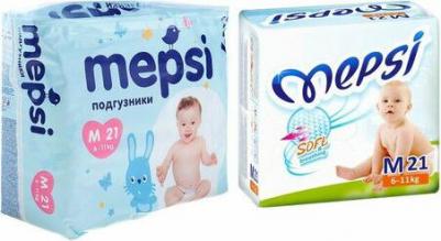 подгузники 6-11 кг (21 шт) – фото 6