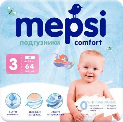 подгузники Premium 6-11 кг (64 шт)