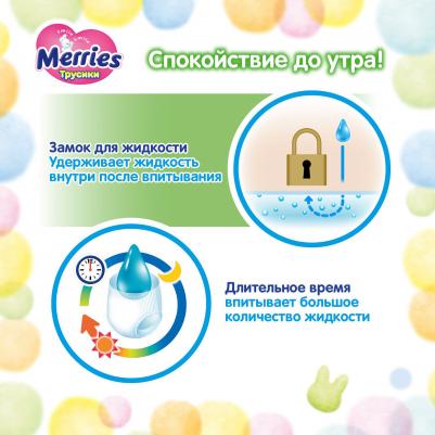 трусики 12-22 кг (24 шт) – фото 4