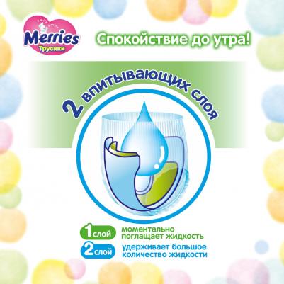 трусики 15-28 кг (32 шт) – фото 16