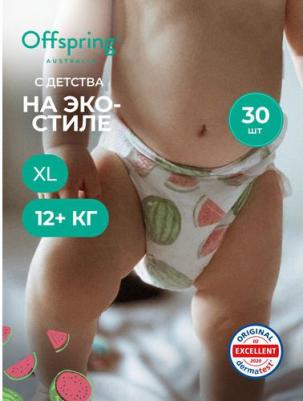 подгузники 12+ кг (30 шт) – фото 7