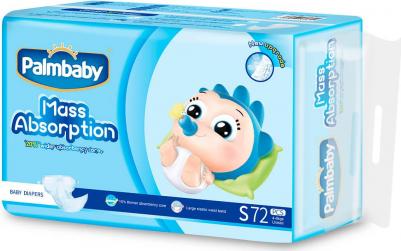 подгузники Традиционные 3-7 кг (72 шт) – фото 4