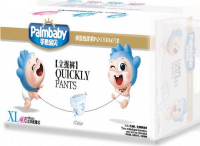 трусики Традиционные 12+ кг (40 шт) – фото 2