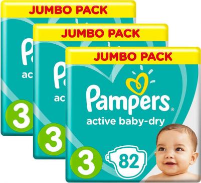 подгузники Active Baby-Dry 5-9 кг (82 шт) – фото 6