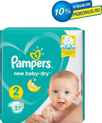 подгузники New Baby 3-6 кг (27 шт) – фото 1