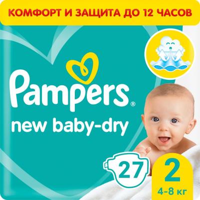 подгузники New Baby 3-6 кг (27 шт) – фото 19