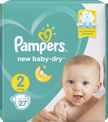 подгузники New Baby-Dry 4-8 кг (27 шт) – фото 6