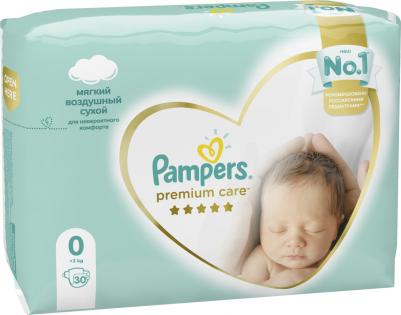 подгузники Premium Care 0-3 кг (30 шт) – фото 11