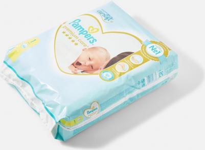 подгузники Premium Care 2-5 кг (66 шт) – фото 1