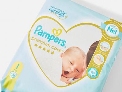 подгузники Premium Care 2-5 кг (66 шт) – фото 19