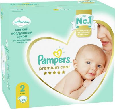 подгузники Premium Care 4-8 кг (160 шт) – фото 4