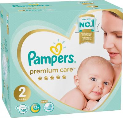 подгузники Premium Care 4-8 кг (160 шт) – фото 10