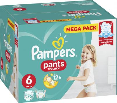 трусики Pants 15+ кг (76 шт) – фото 3