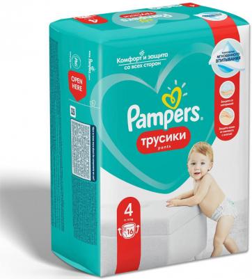 трусики Pants 8-14 кг (16 шт)