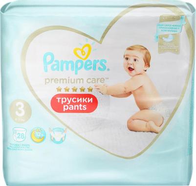 трусики Premium Care 6-11 кг (28 шт)