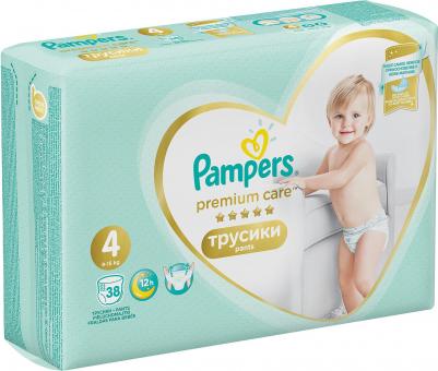 трусики Premium Care 9-15 кг (38 шт) – фото 13