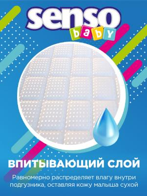 трусики 12-15 кг (24 шт) – фото 9