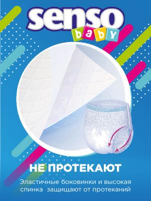 трусики 12-15 кг (24 шт) – фото 10
