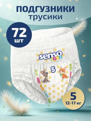 трусики 12-17 кг (72 шт) – фото 1