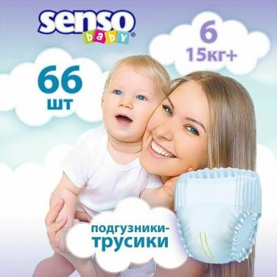 трусики 15+ кг (66 шт)
