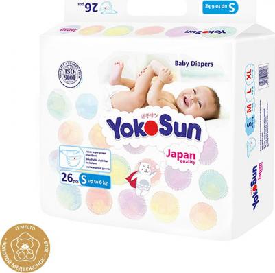 подгузники 0-6 кг (26 шт) – фото 9