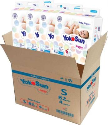 подгузники 0-6 кг (82 шт) – фото 6