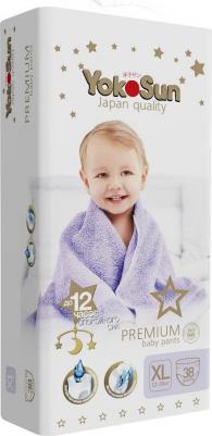 подгузники 12-20 кг (38 шт)