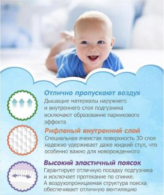 подгузники 12-20 кг (38 шт) – фото 17