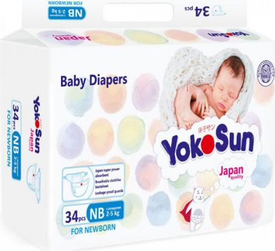 подгузники 2-5 кг (34 шт) – фото 8