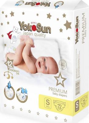 подгузники 3-6 кг (72 шт) – фото 3