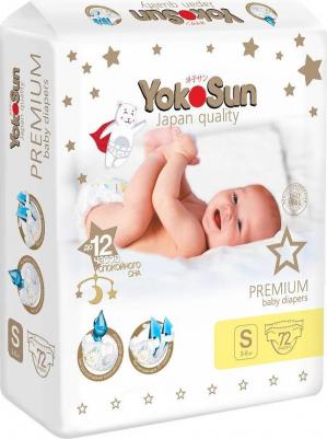 подгузники 3-6 кг (72 шт) – фото 11