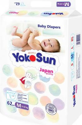 подгузники 5-10 кг (62 шт) – фото 15