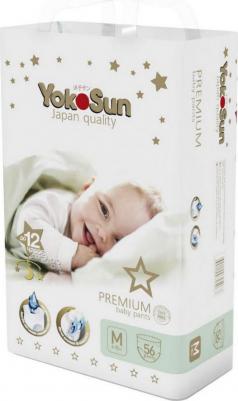 подгузники 6-10 кг (56 шт)