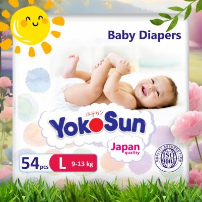 подгузники 9-13 кг (54 шт) – фото 13