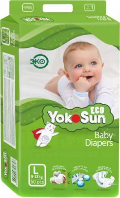 подгузники 9-14 кг (50 шт) – фото 7