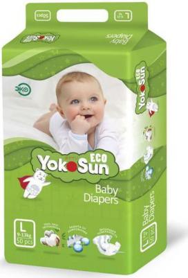 подгузники 9-14 кг (50 шт) – фото 8