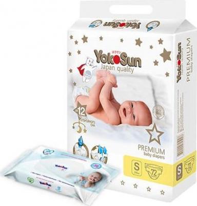 подгузники Premium 3-6 кг (72 шт) – фото 4